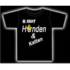 T.shirt Haat honden