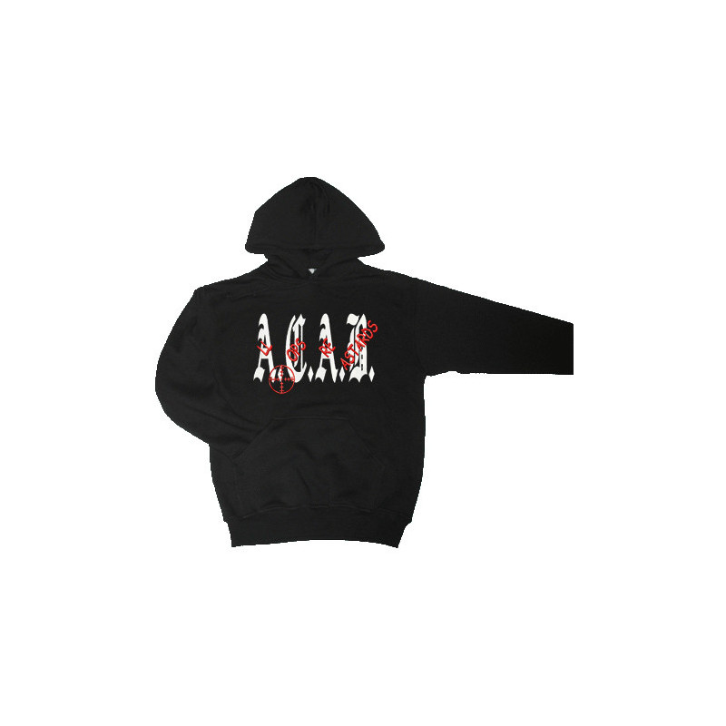 Hooded ACAB COPS