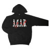 Hooded ACAB COPS