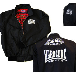 Old School UK jacket "way of Life"