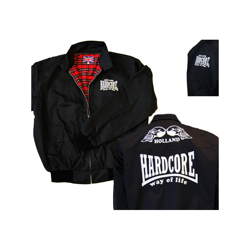 (1)Old School UK jacket "way of Life"