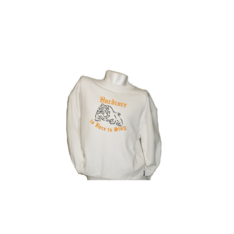 Sweater Hardcore is here to stay (wit)