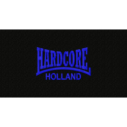 Hardcore Hollands logo colors