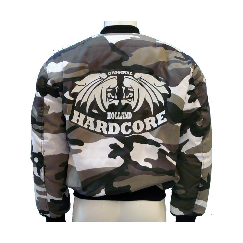 Bomber Camo Lion