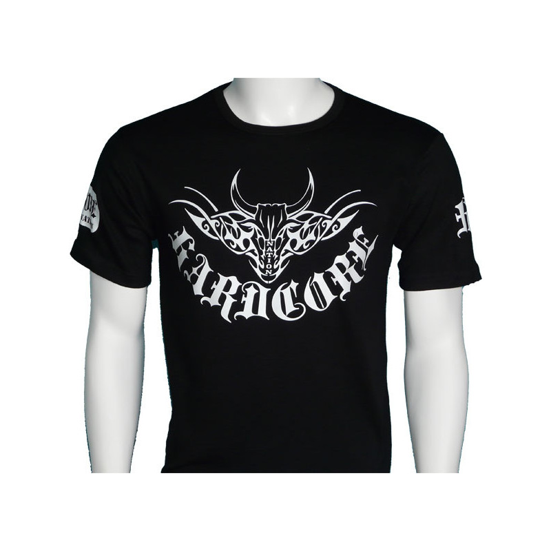 T-shirt Hardcore Bull