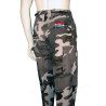NL Army Broek sky blue