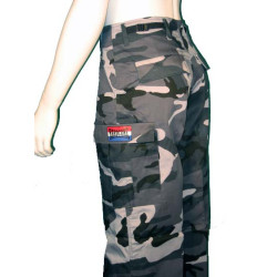 NL Army Broek sky blue