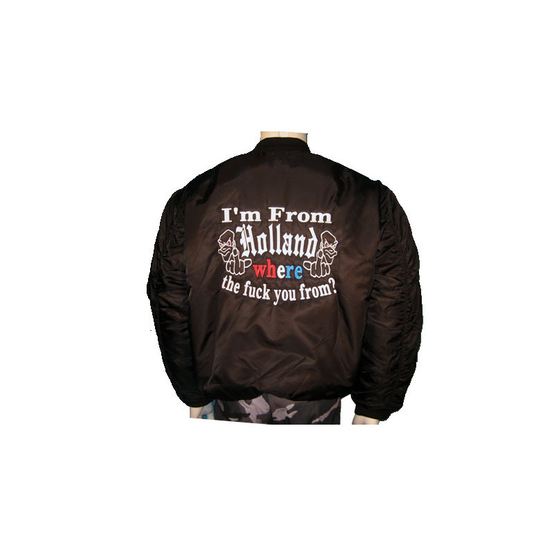Bomber I'm from Holland