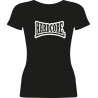 T-shirt Hardcore logo Outline Vrouw