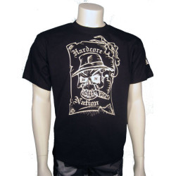 T-Shirt Smoking Skull