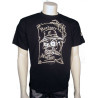 T-Shirt Smoking Skull