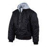 Bomber capuchon