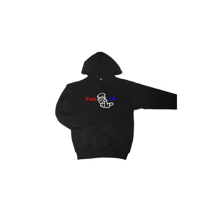Hooded Sweater (Fuck Off)