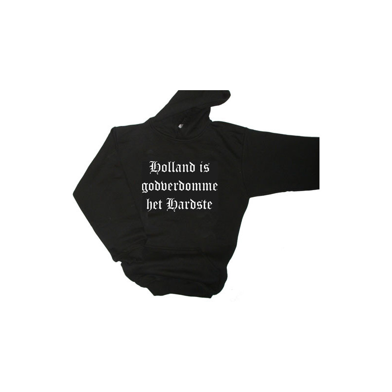 Hooded Sweater (Holland is godverdomme het hardste)