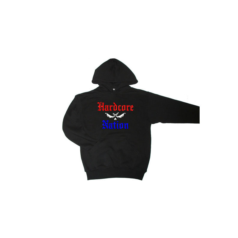 Hooded Sweater (Hardcore Nation eyes)
