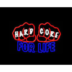 Cap (Hardcore 4 Life) vuist