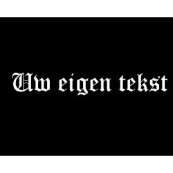 Cap (Uw eigen tekst)