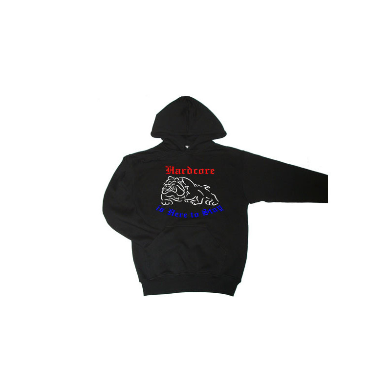 Hooded Sweater (Hardcore is here to stay)