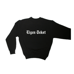 Sweater (Uw eigen tekst)