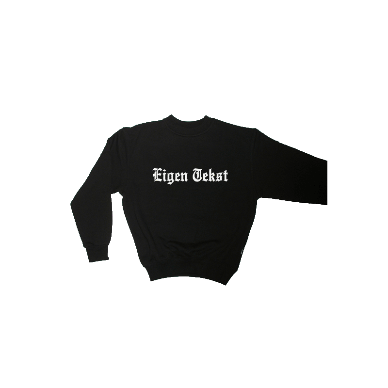 Sweater (Uw eigen tekst)