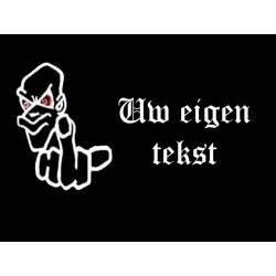 Fuck Uw eigen tekst