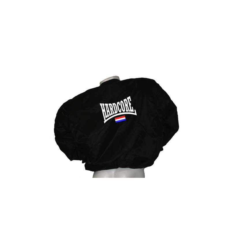 3Bomber Hardcore logo NL vlag