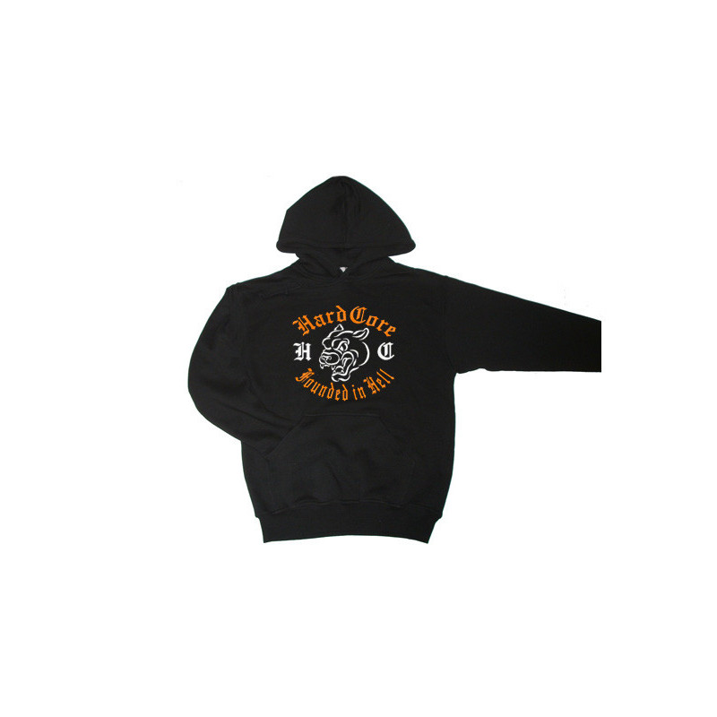 Hooded Hardcore founded in Hell