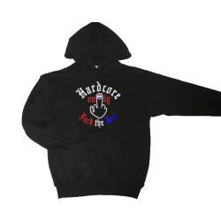 Hooded Hardcore only fuck te rest rwb