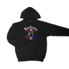 Hooded Hardcore only fuck te rest rwb