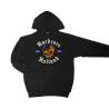 Hooded Sweater Hardcore Holland Skull