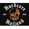 Hooded Sweater Hardcore Holland Skull