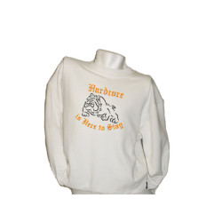Sweater Hardcore is here to stay (wit)