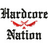 Sweater Hardcore Nation Eyes (wit)