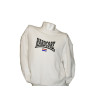 Sweater wit Hardcore logo NL vlag(wit)