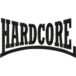 Hooded Hardcore logo
