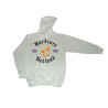 Hooded Hardcore Holland Skull(Wit)