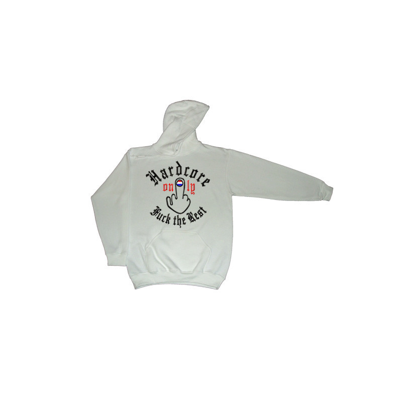Hooded Hardcore only fuck the rest(wit)