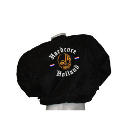 Bomber Hardcore Holland Skull