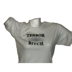 Damesshirt Terror Bitch