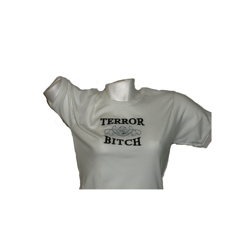 Damesshirt Terror Bitch
