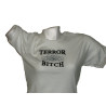 Damesshirt Terror Bitch