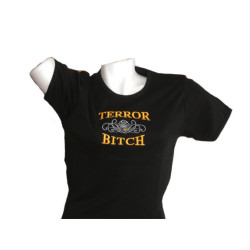 Damesshirt Terror Bitch