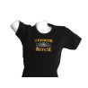 Damesshirt Terror Bitch