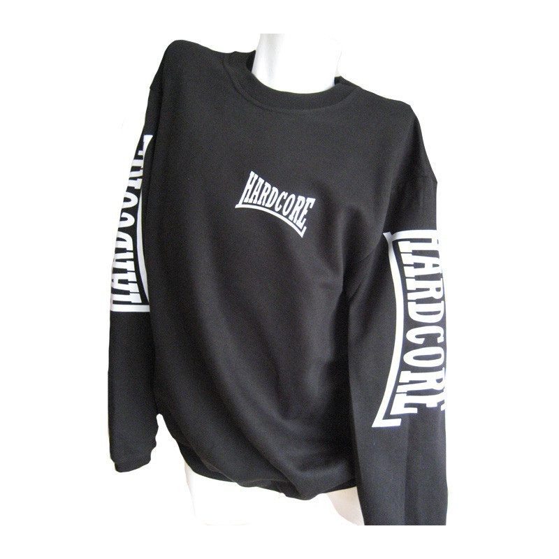 Sweater Hardcore Logo's