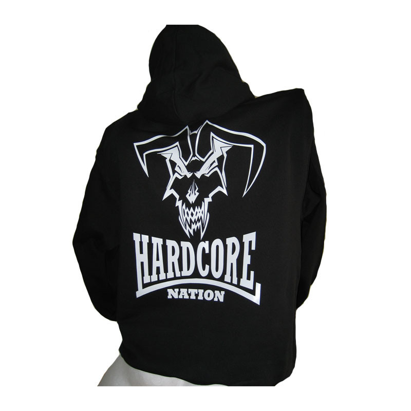 (5)Hooded Hardcore Nation Jester