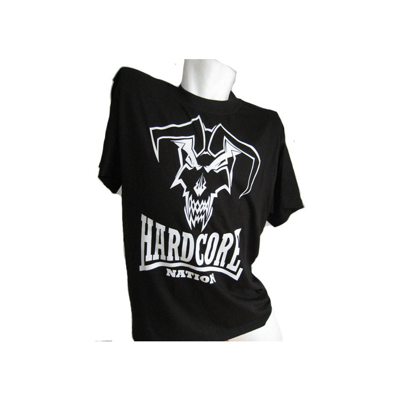 T-shirt Hardcore Nation Jester