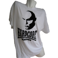 T-shirt Hardcore Nation Face