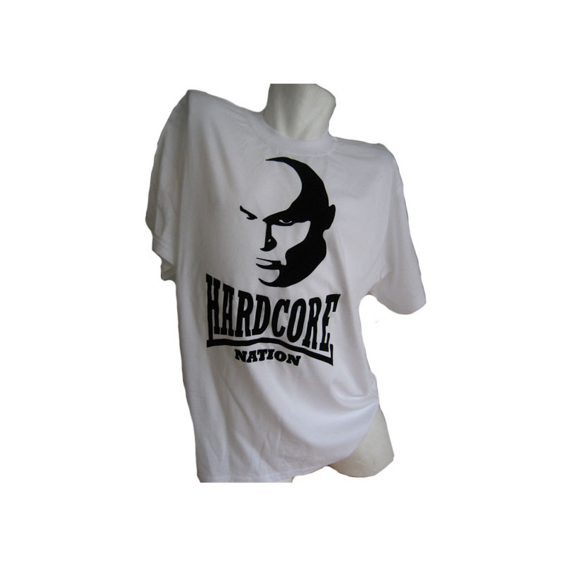 T-shirt Hardcore Nation Face