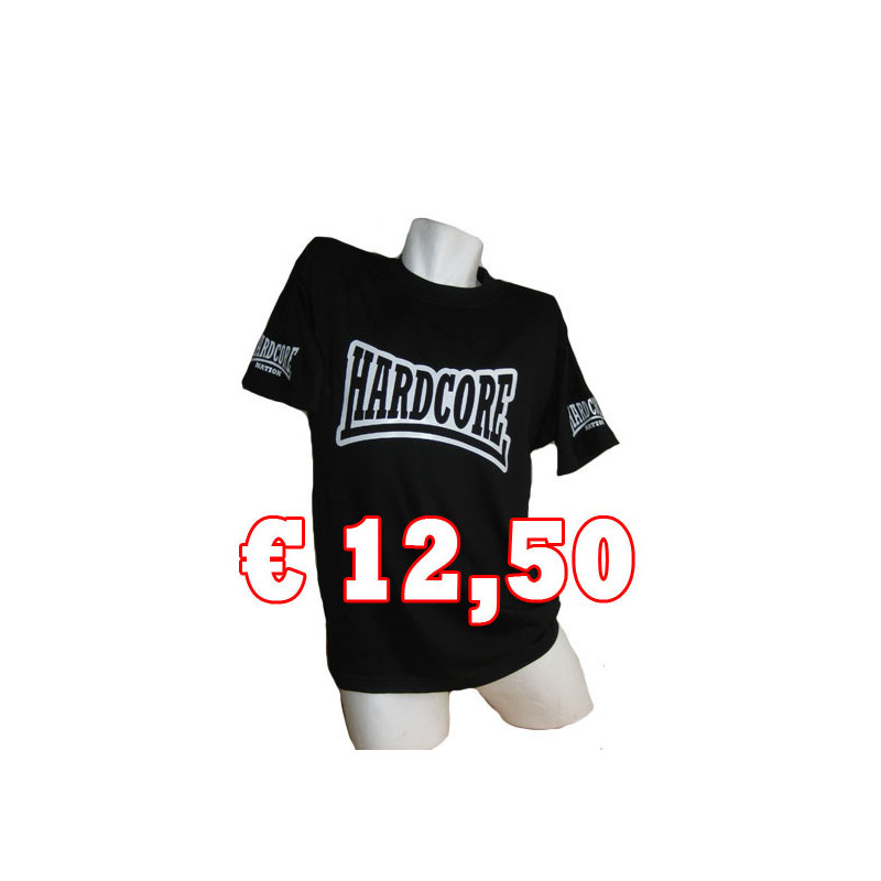 T-shirt Hardcore logo Outline Man