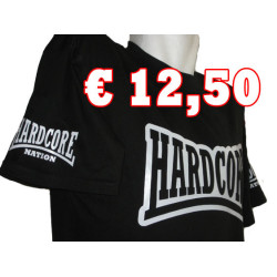 T-shirt Hardcore logo Outline Man